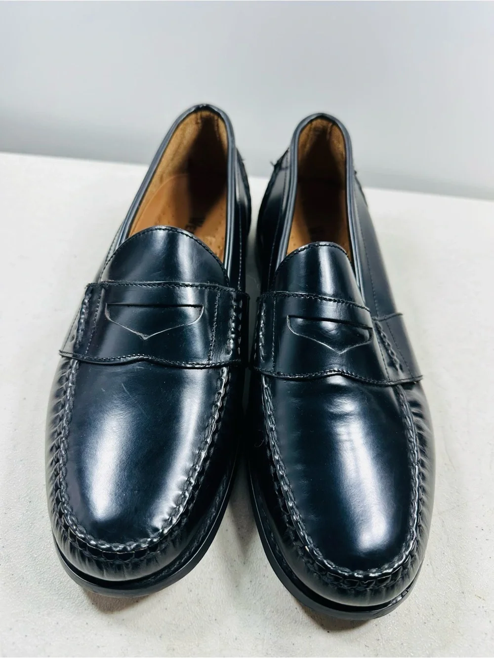 Bass Tassel Loafers Styled Dress Shoes size 10D